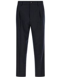 Department 5 - Loose Pleated Pants - Lyst