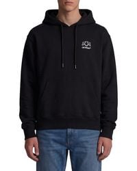 Off-White c/o Virgil Abloh - Regular Logo Hoodie - Lyst