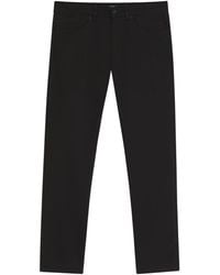 BOSS - Flat Front Trousers - Lyst