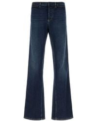 Gucci - Flared High Rise Jeans - Lyst