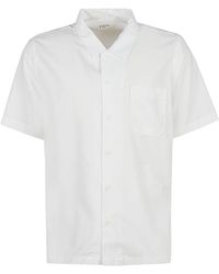 Universal Works - Solid Shirt - Lyst