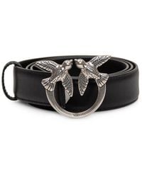 Pinko - Chic Leather Belt - Lyst