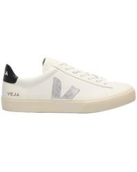 Veja - Solid Campo Sneakers - Lyst