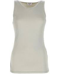 Filippa K - Knitted Round Neck Top - Lyst