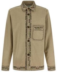 Isabel Marant - Shirt Collar Jacket - Lyst