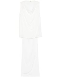 P.A.R.O.S.H. - Silk Top - Lyst