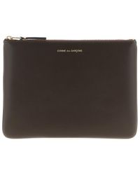 Comme des Garçons - Dark Logo Clutch - Lyst