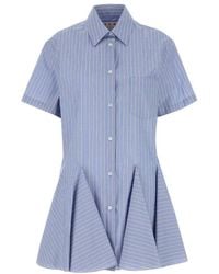 Marni - Dress With Striped Pattern - Lyst
