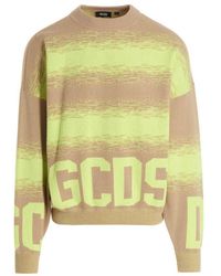 Gcds - Low Band Degradè' Sweater - Lyst