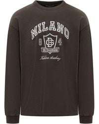 Dolce & Gabbana - Dark Graphic T-Shirt - Lyst