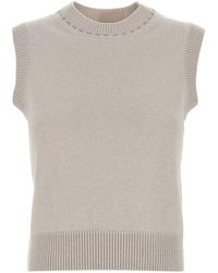 Fendi - Cashmere Vest - Lyst