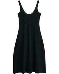 Our Legacy - Round Neck Midi Dress - Lyst
