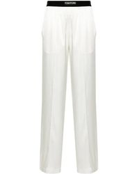 Tom Ford - Silk Trousers - Lyst