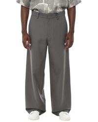 1989 STUDIO - Loose Solid Trousers - Lyst