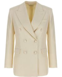 Brioni - 'Flavia' Blazer - Lyst