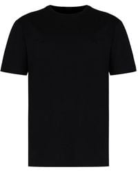 ZEGNA - Crew Neck T-Shirt - Lyst