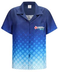 CASABLANCA - Regular Logo Shirt - Lyst