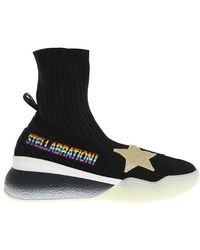 Stella McCartney - Sock High-Top Sneakers - Lyst