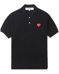 Comme des Garçons - Logo Patch Polo - Lyst