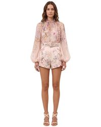 Zimmermann - Turtle Neck Top - Lyst