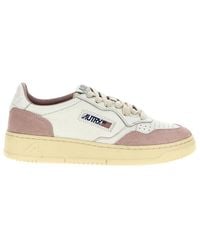 Autry - 'Medalist Low' Sneakers - Lyst
