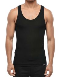 DSquared² - Round Neck Tank Top - Lyst