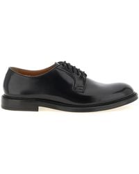 Doucal's - Solid Lace Up Shoes - Lyst