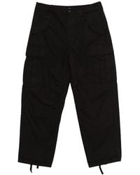 Stussy - Relaxed Cargo Trousers - Lyst