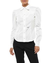 DSquared² - Slim Solid Shirt - Lyst