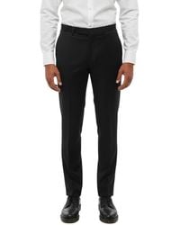 Corneliani - Flat Front Pants - Lyst