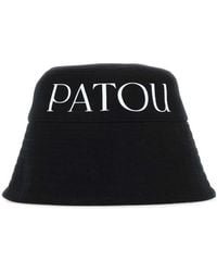 Patou - Bucket Hat With Print - Lyst