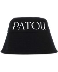 Patou - Bucket Hat With Print - Lyst