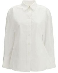 Rohe - Tailored Solid Shirt - Lyst