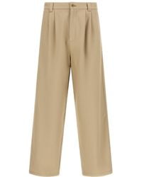 A.P.C. - Light Pleated Pants - Lyst