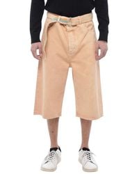 Marcelo Burlon - Loose Solid Shorts - Lyst