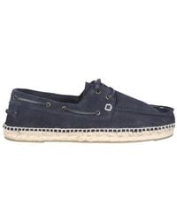 Manebí - Slip On Espadrille Loafers - Lyst