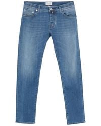 Jacob Cohen - Super Slim Fit Denim Jeans - Lyst