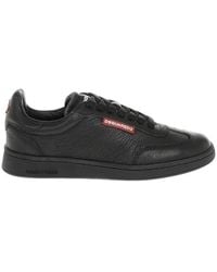 DSquared² - Textured Boxer Sneakers - Lyst