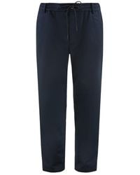 Moncler - Drawstring Trousers - Lyst