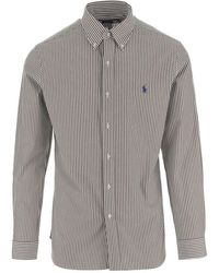 Polo Ralph Lauren - Regular Striped Shirt - Lyst