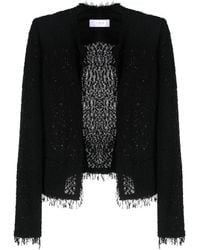 IRO - Shawani Cotton Blend Jacket - Lyst