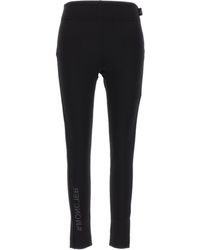 Moncler - Jersey Leggings - Lyst