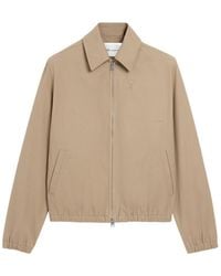 Ami Paris - Zip-Up Jacket - Lyst