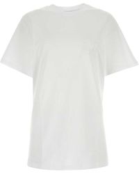 Max Mara - Cotton Mango T-Shirt - Lyst