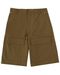 MSGM - Solid Shorts - Lyst