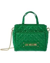 Love Moschino - Logo Mini Satchel - Lyst