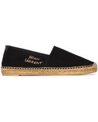 Saint Laurent - Signature Canvas Espadrilles - Lyst