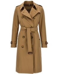 Burberry - 'The Chelsea' Trench Coat - Lyst