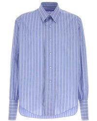 Maison Margiela - Oversized Stripes Shirt - Lyst