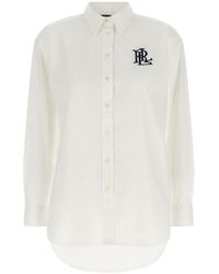Ralph Lauren - Regular Embroidered Shirt - Lyst